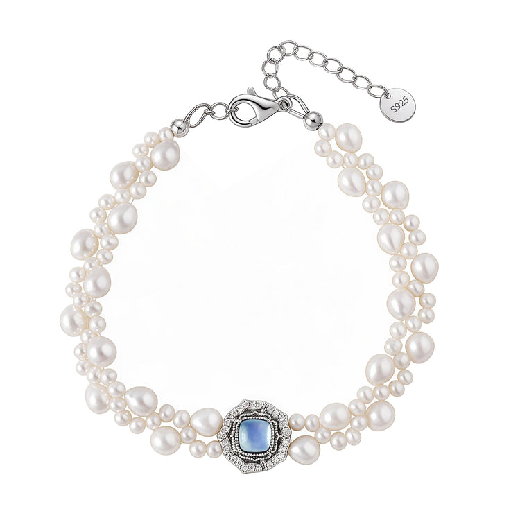 AUSKIA “Mirror Blossom” Handcrafted Bracelet – Original Design